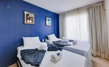 Golf Ville Cobertura Lateral ClubeHouse 10 Pessoas