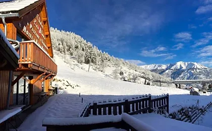 Chalet Hôtel Les Blancs
