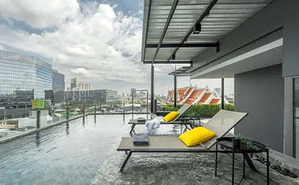 Seekers Finders Rama IV Hotel SureStay Collection by BW