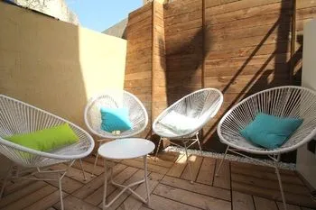 Nice Booking-Atelier Vieux Nice Terrasse