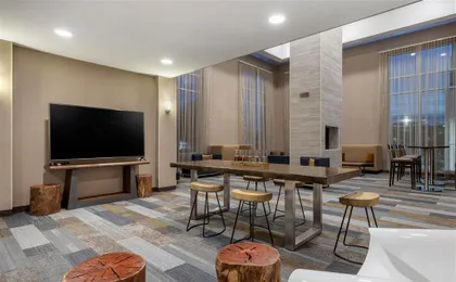 Hotel lobby