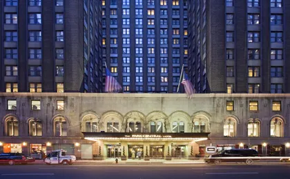 Park Central Building Exterior