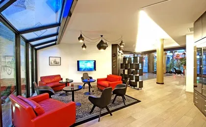 Lobby view