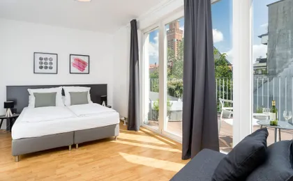 BENSIMON apartments Choriner StraÃ?e
