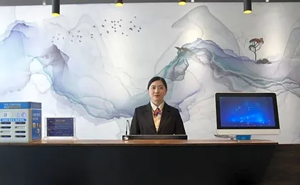 Shell Puyang City Nanle County Coach Station Guang