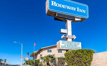 Rodeway Inn Barstow Route 66