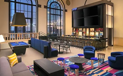 Aloft by Marriott Philadelphia Downtown