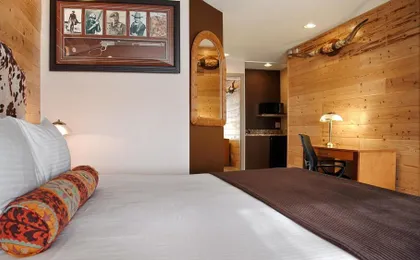 The Hollywood Franklin Hotel near Universal Studios