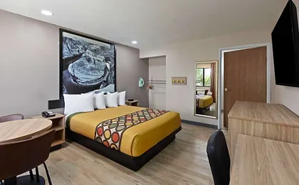 Super 8 by Wyndham Tucson/Grant Road Area AZ