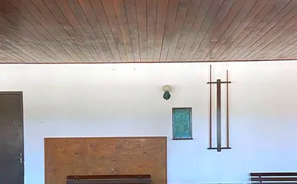 Casa Aconchegante à Beira Mar com estacionamento.