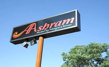Aashram Hotel by Niagara River