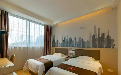 Thank Inn Plus Hotel Jiangxi Fuzhou Linchuan District Menghu Playground