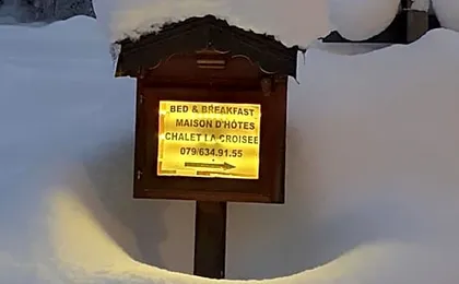 B&B Chalet la Croisée