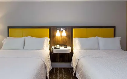 Hampton Inn & Suites Raleigh Cary Lenovo Center