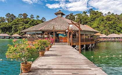 Gayana Marine Resort