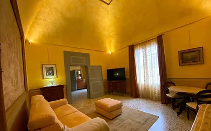 Palazzo de Carlo e il parco dei 7 pozzi