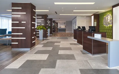 Hotel Lobby