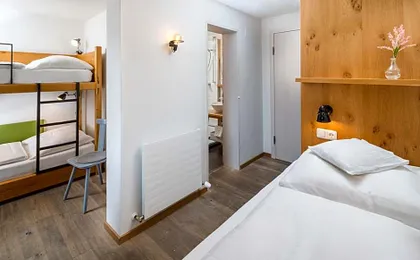 Der Tannenhof - das Radfahrerhotel