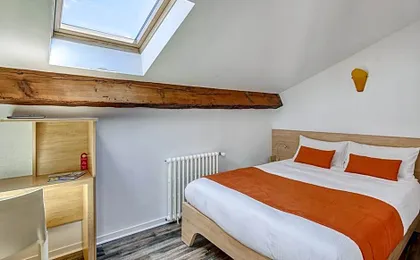 Logis Hôtel - Hôtel des Voyageurs