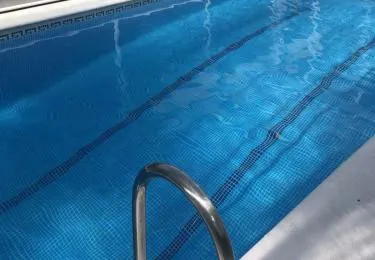 Casa Rivas con piscina abierta todo el año