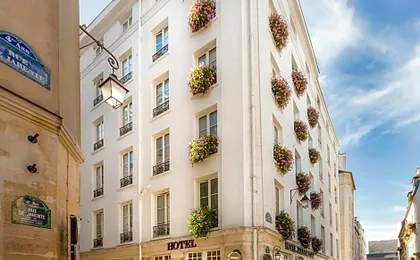 Hôtel Jeanne d'Arc Le Marais