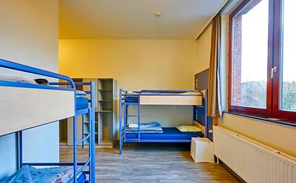HI Brussels Generation Europe Hostel