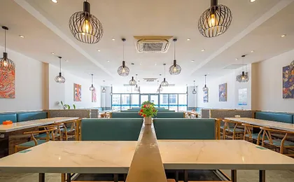 Rezen Manhu Hotel Rongcheng Longhe North Road