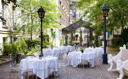 Interior Courtyard