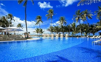 JATIÚCA SUITES RESORT - Flat FRENTE MAR