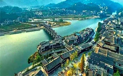 7Days Premium Chongqing Dazu Rock Carvings New Town