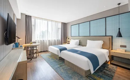 Echarm Hotel Zibo Gaoqing Zhongcheng Inernational