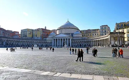 Napoli Cityscape