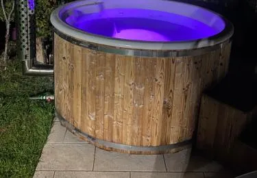 Jacuzzi bain nordique