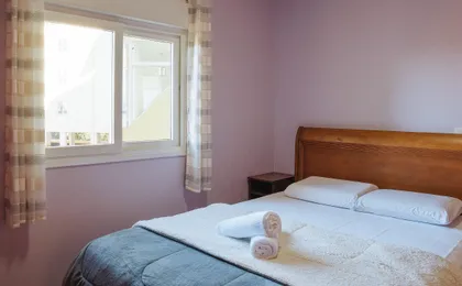 Apto aconchegante e com vista em Campos do Jordão
