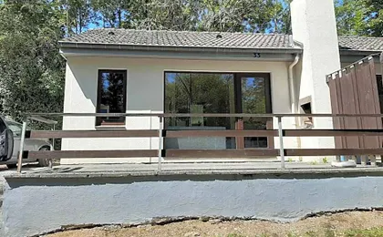 Mooie bungalow in de prachtige natuur