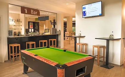 HI Brussels Generation Europe Hostel