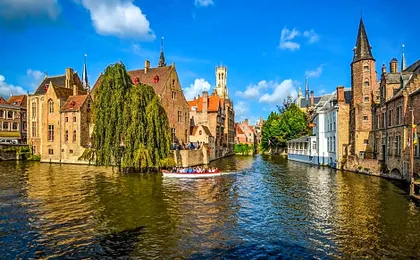Entre Terre et Mer, Bruges, Ostende
