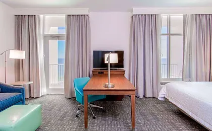 Hampton Inn and Suites Panama City Beach/Beachfront