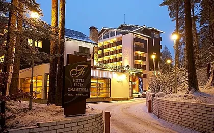 Hotel Festa Chamkoria