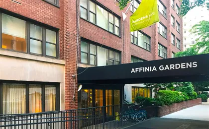 Gardens Entrance