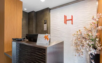 Hotel lobby