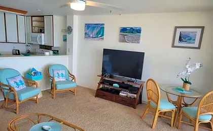 Stunning Oceanfront Condo - The Seashore Hideaway, Wailua Bay View, Unit 208, Kapaa