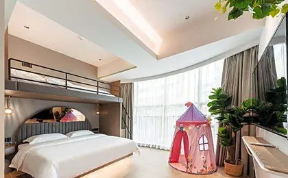 Plog Popuge Hotel (Guangzhou Beijing Road Pedestrian Street Big Buddha Temple)