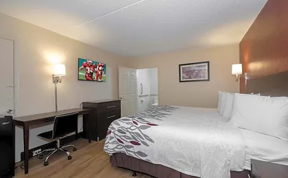 Red Roof Inn Fredericksburg North