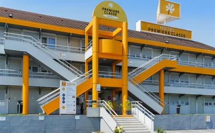 Exterior view Première Classe VILLEJUST