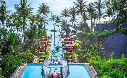 Kupu Kupu Phangan Beach Villas & Spa By L'occitane