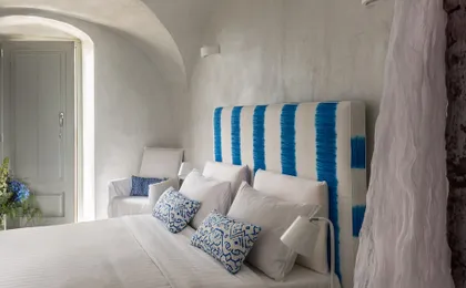Mythical Blue Santorini