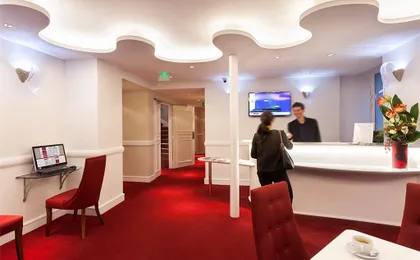 Lobby view