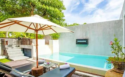 Pao Jin Poon Pool Villa