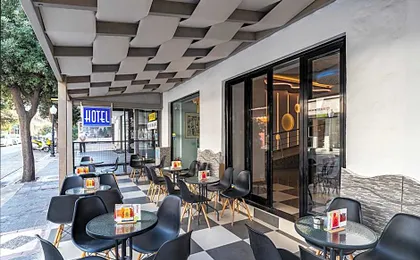 N E P center Hotel Rodos